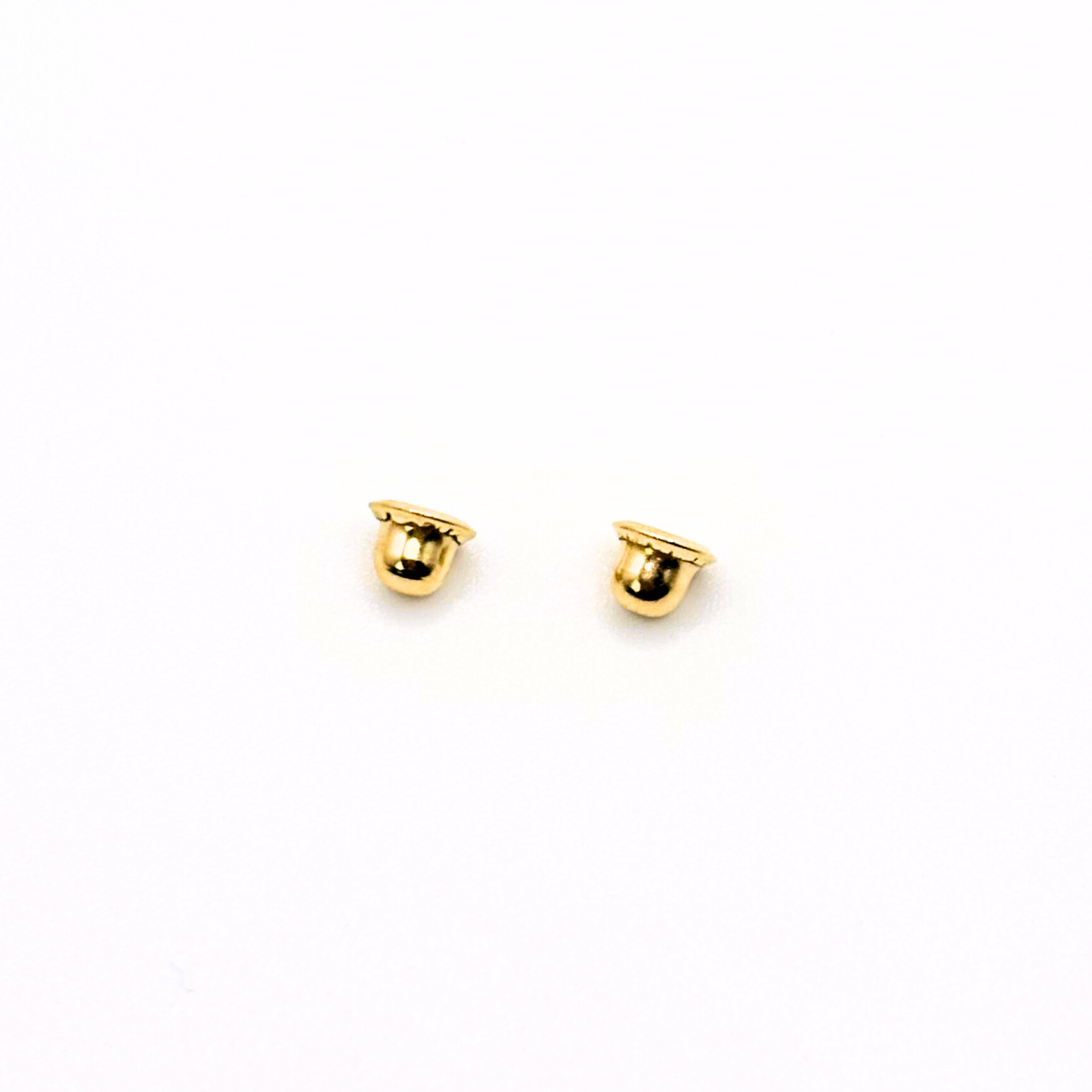 Repuesto de Tornillo para Aros de Oro 18k