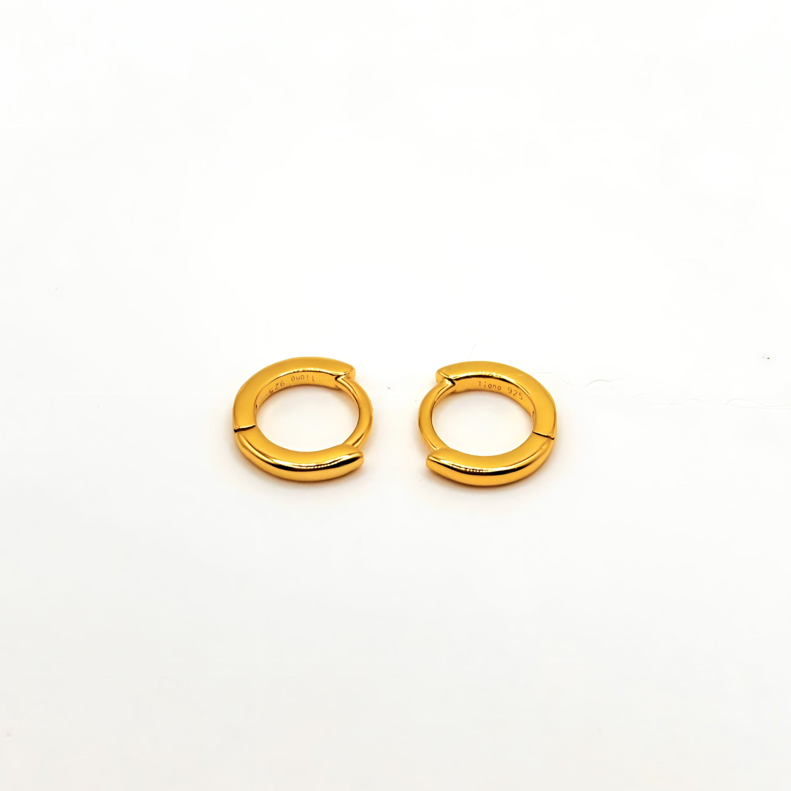 Argollas de plata sin níquel, regalo perfecto en Chile.