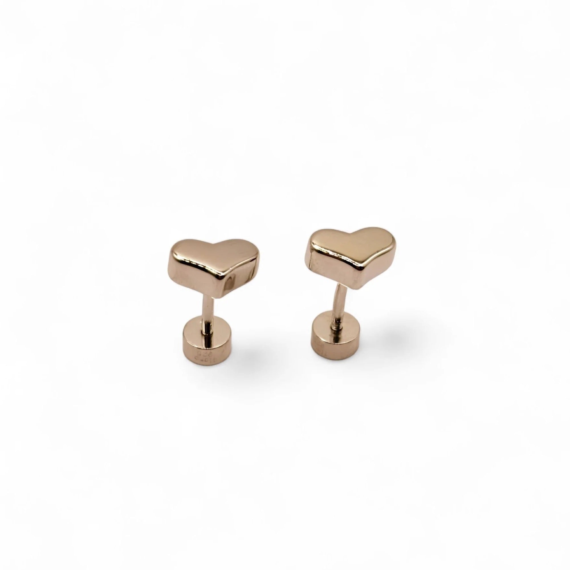 Aro de Corazón de Plata 925