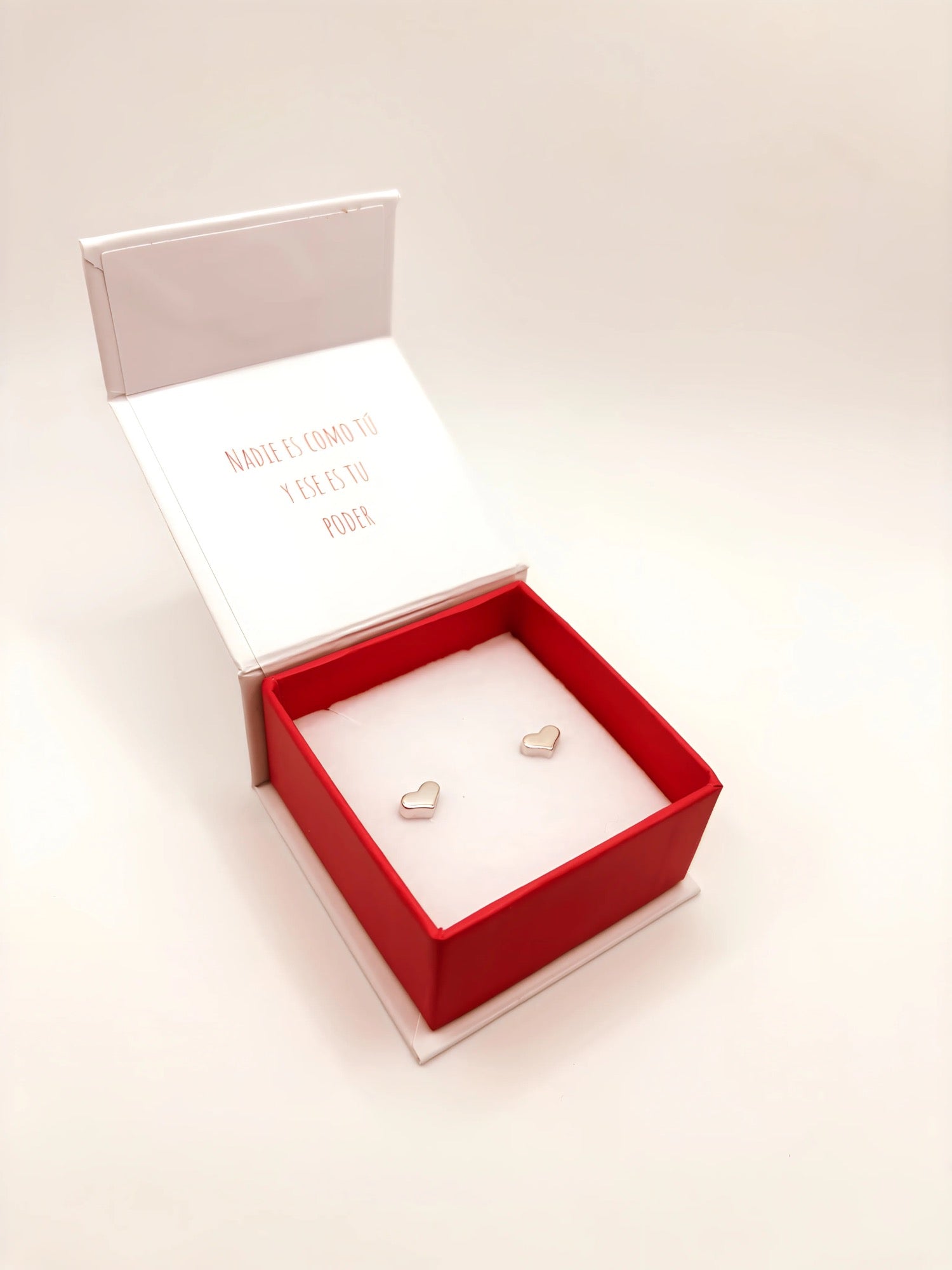 Aro de Corazón de Plata 925