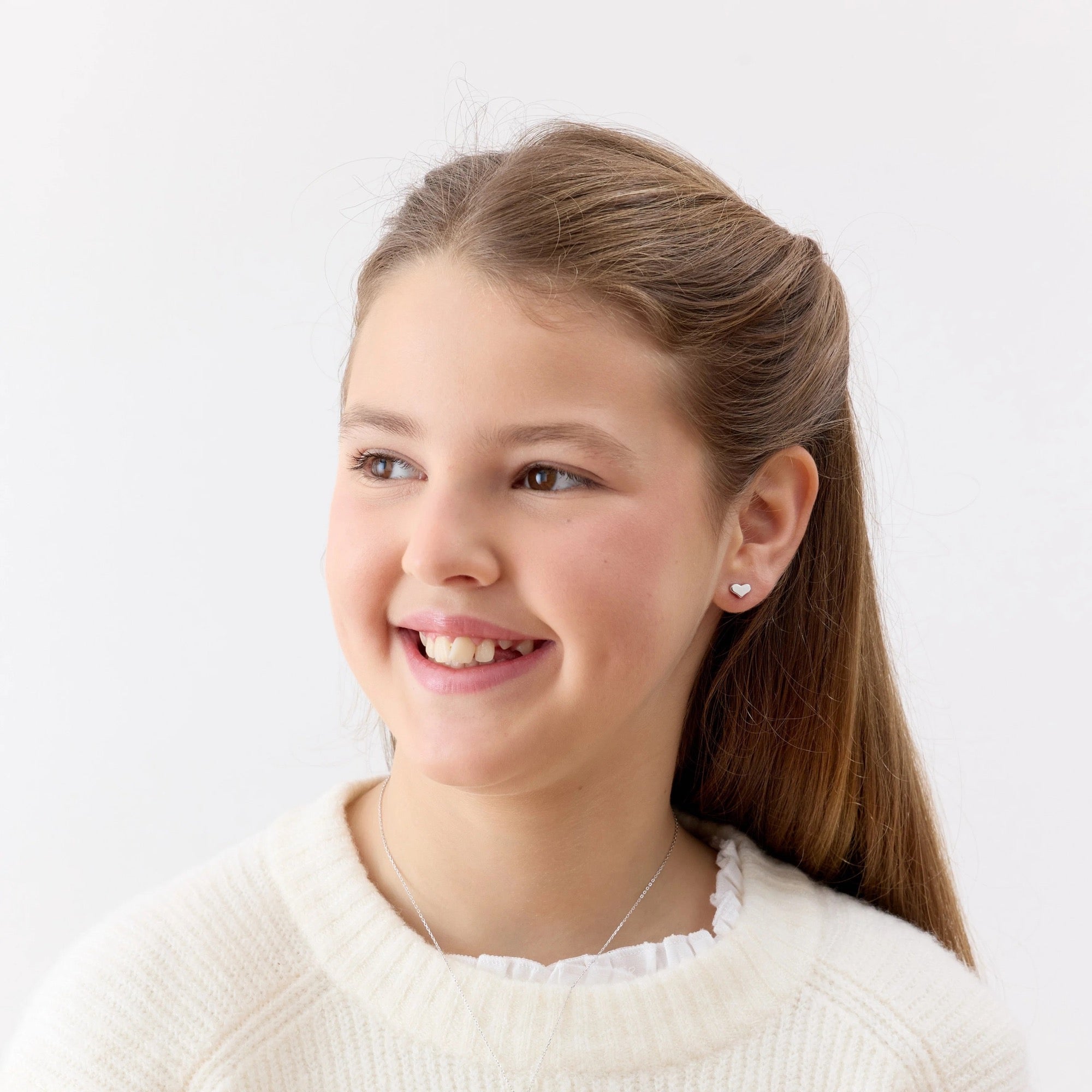 Aro de Corazón de Plata 925