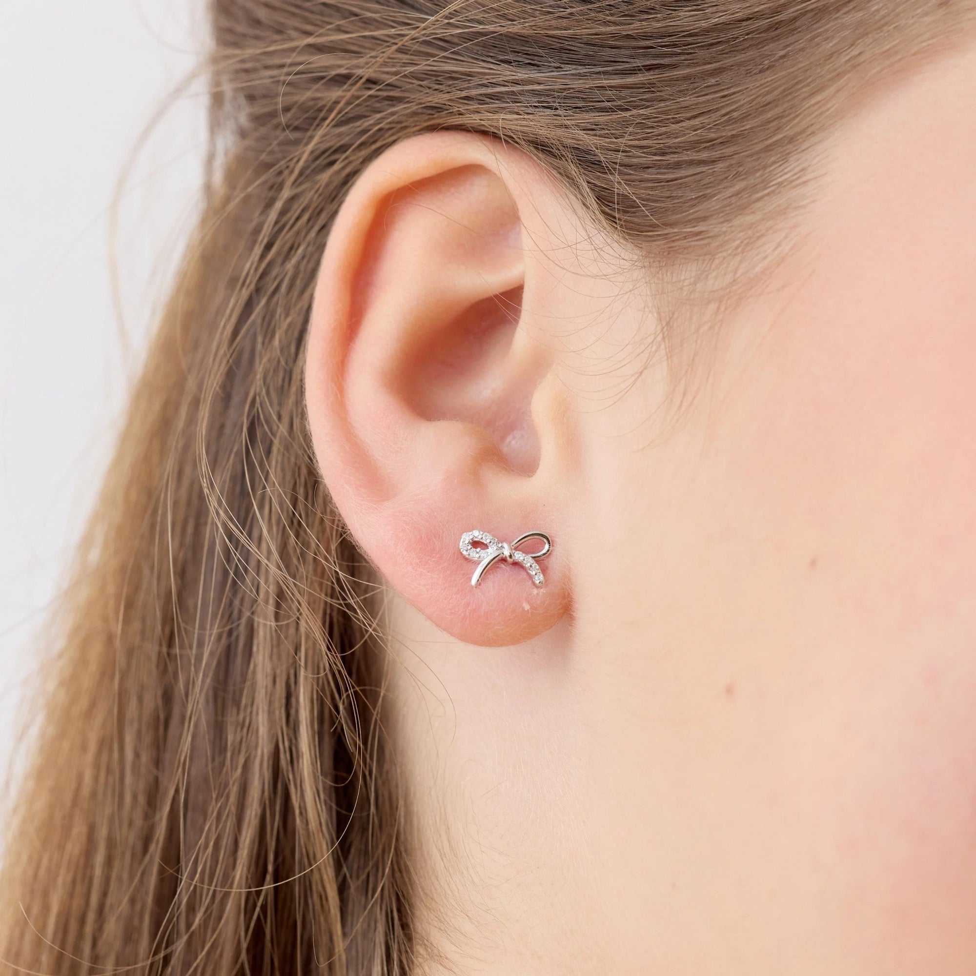 Aros de Cinta con Cirones de Plata 925