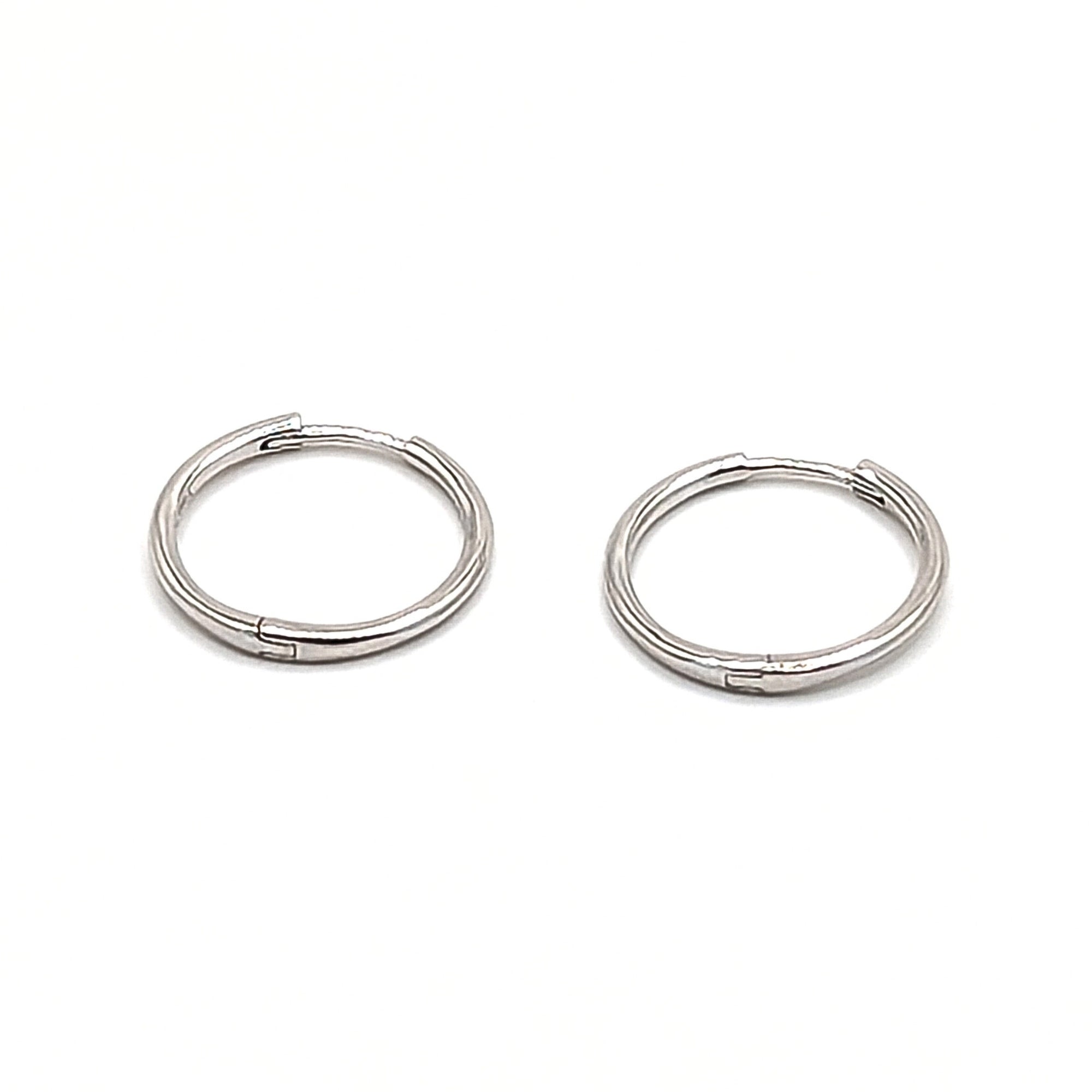 Aros Argolla de Plata 925 de 20 mm