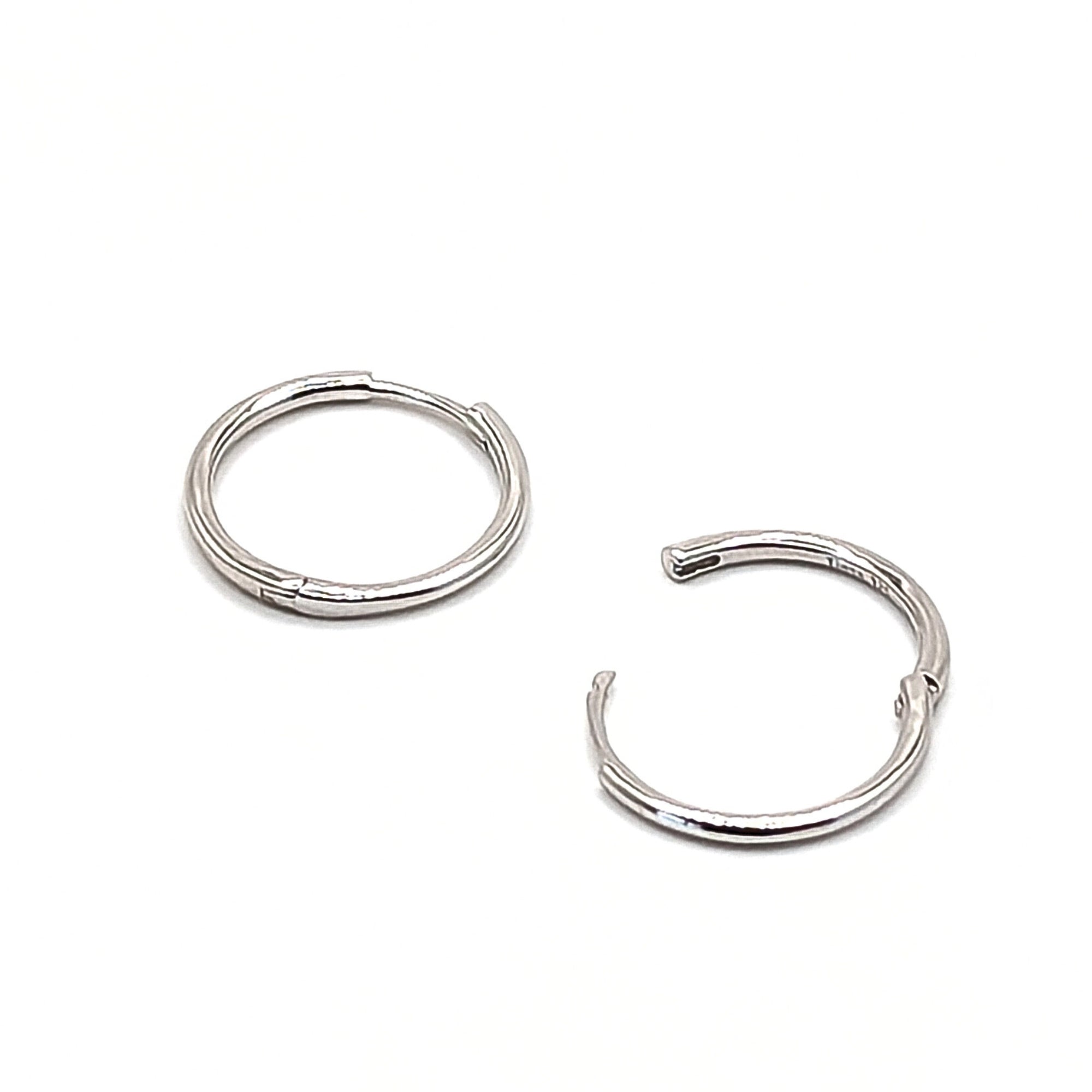 Aros Argolla de Plata 925 de 20 mm