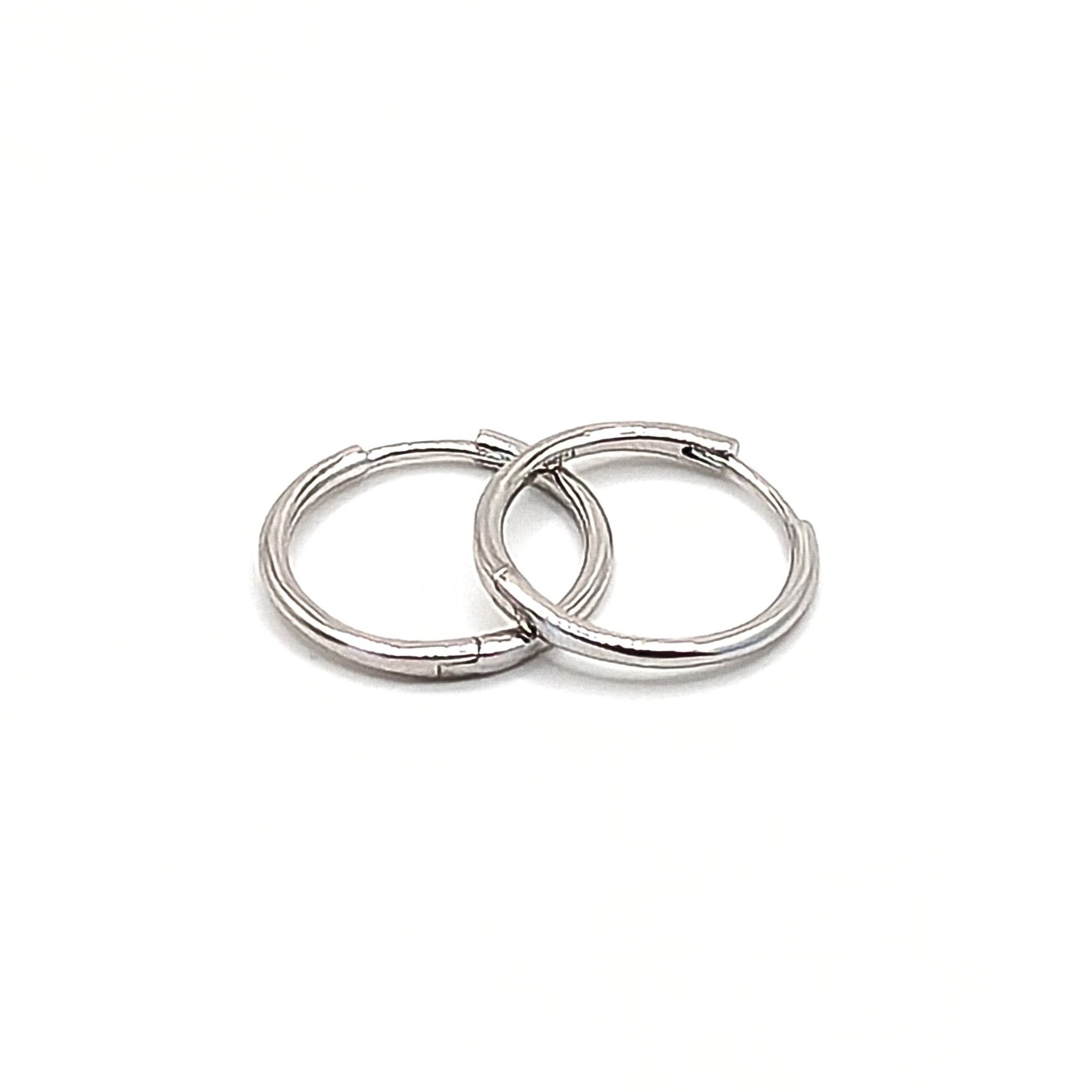 Aros Argolla de Plata 925 de 20 mm