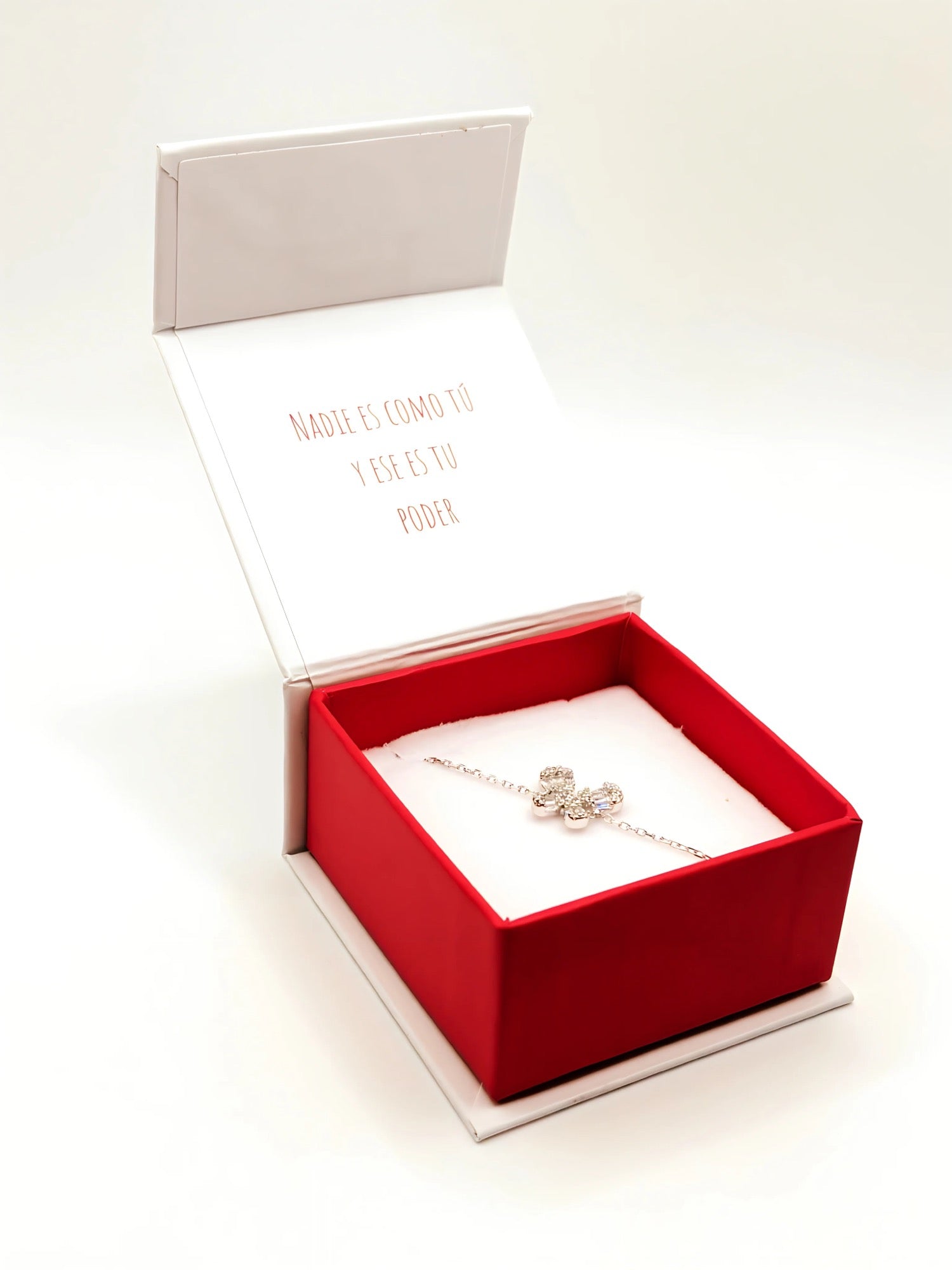 Pulsera con una Mariposa de Plata 925