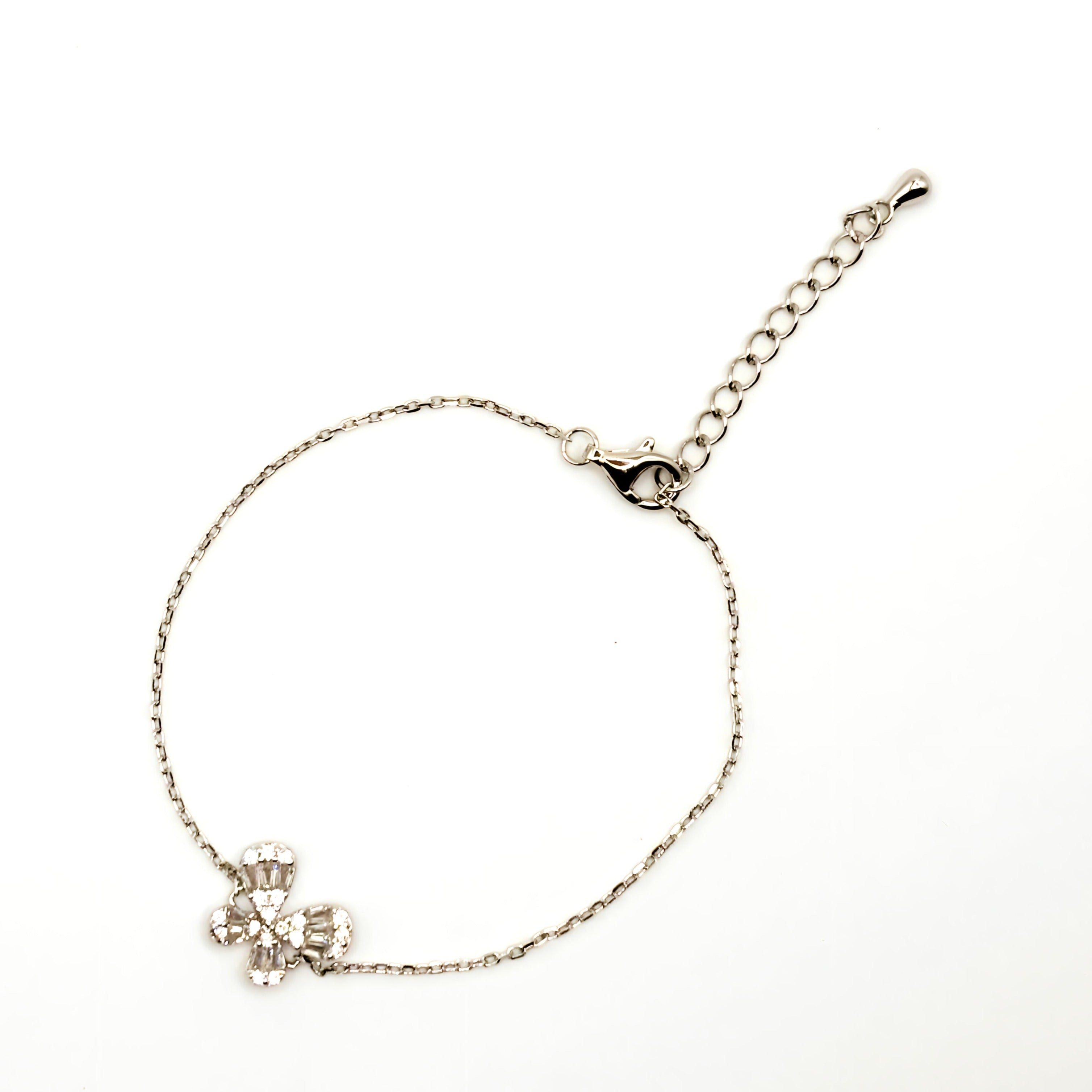 Pulsera con una Mariposa de Plata 925