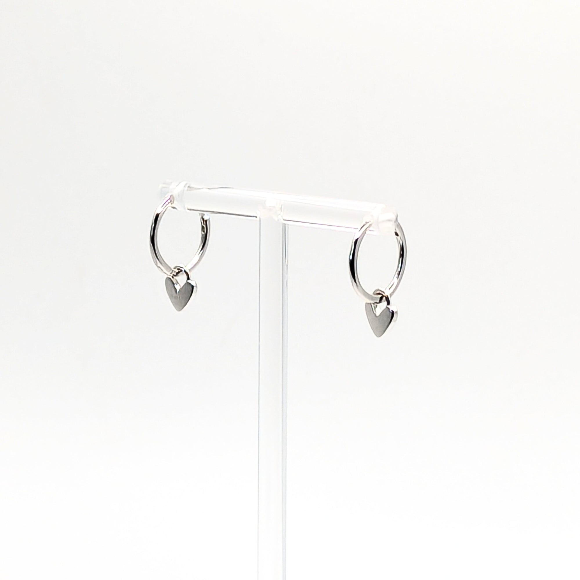 Charm de Corazón en plata 925