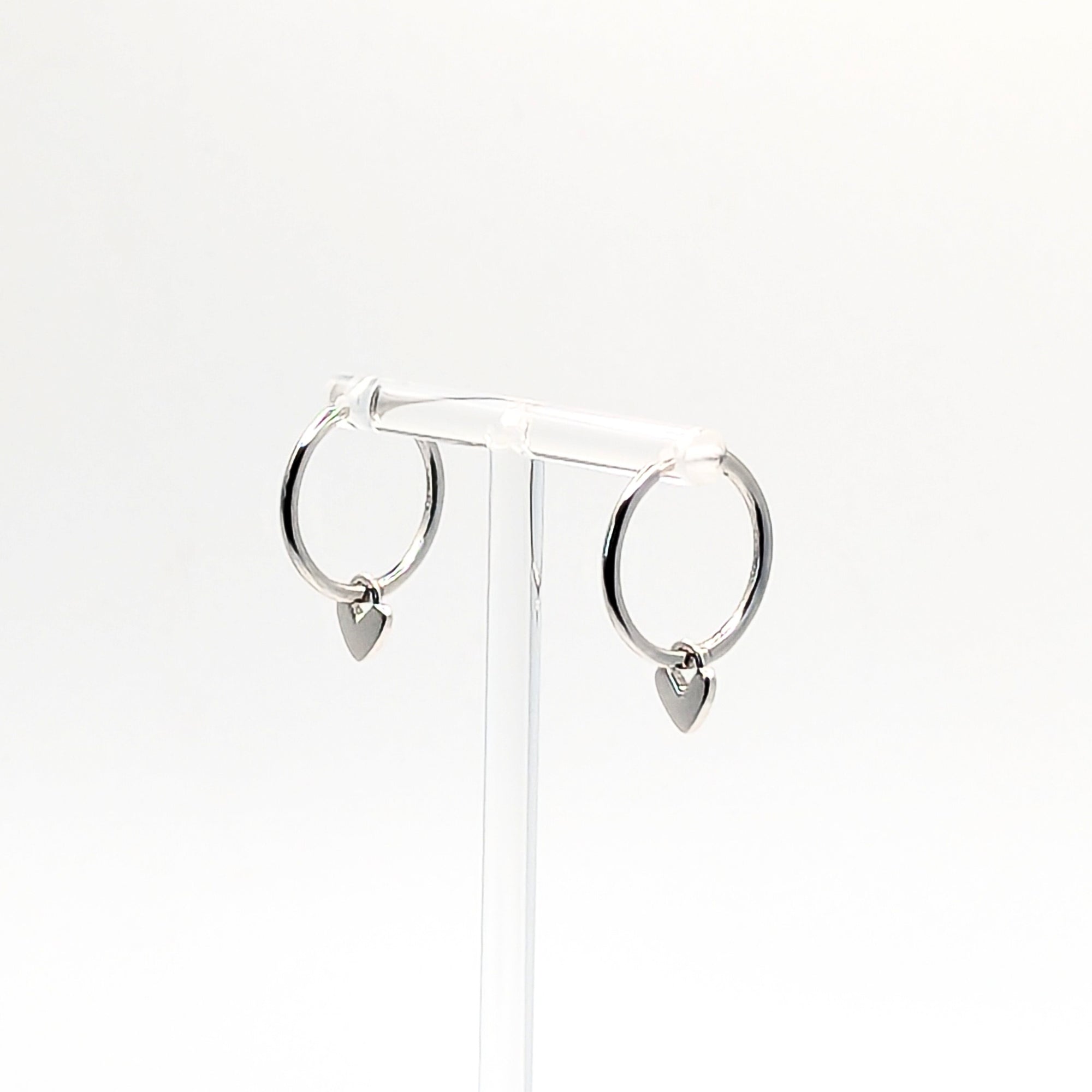 Charm de Corazón en plata 925