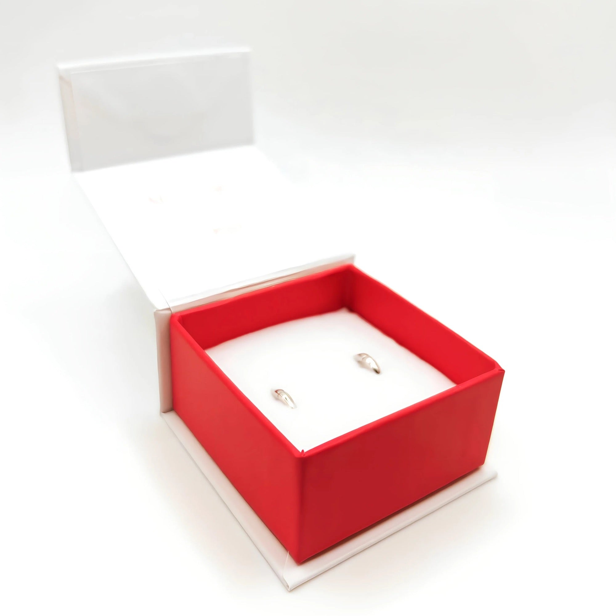 Aro Argollas de Plata 925 10mm sin Níquel Hipoalergénicas