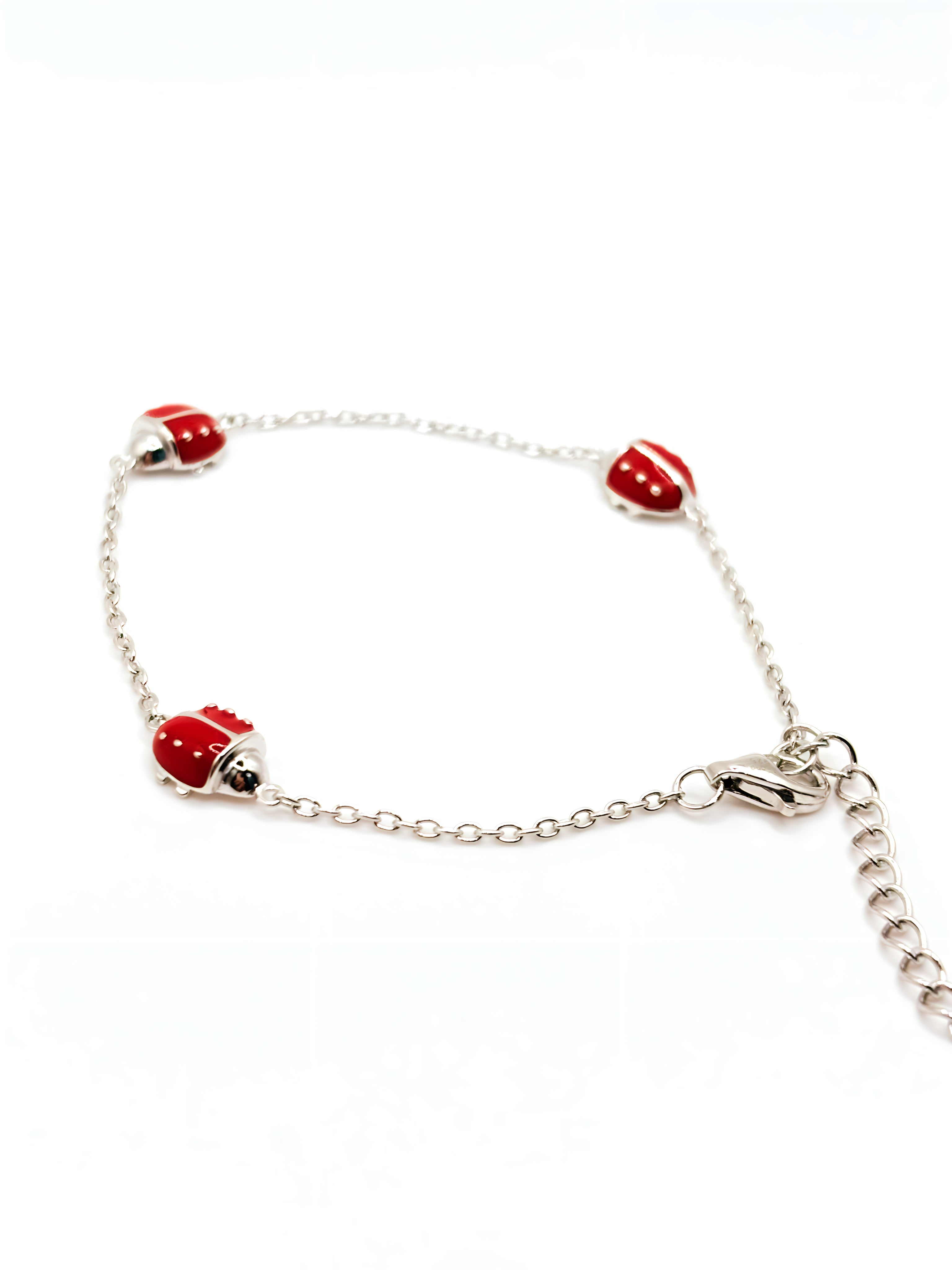 Pulsera con Chinitas de Plata 925