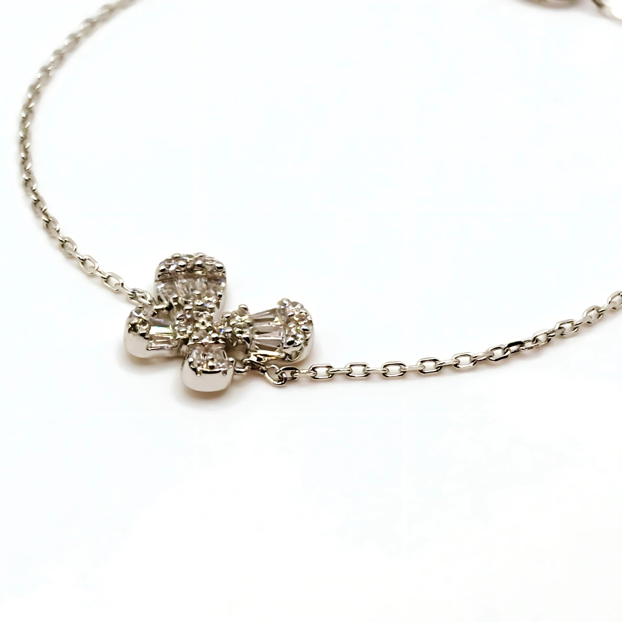 Pulsera con una Mariposa de Plata 925