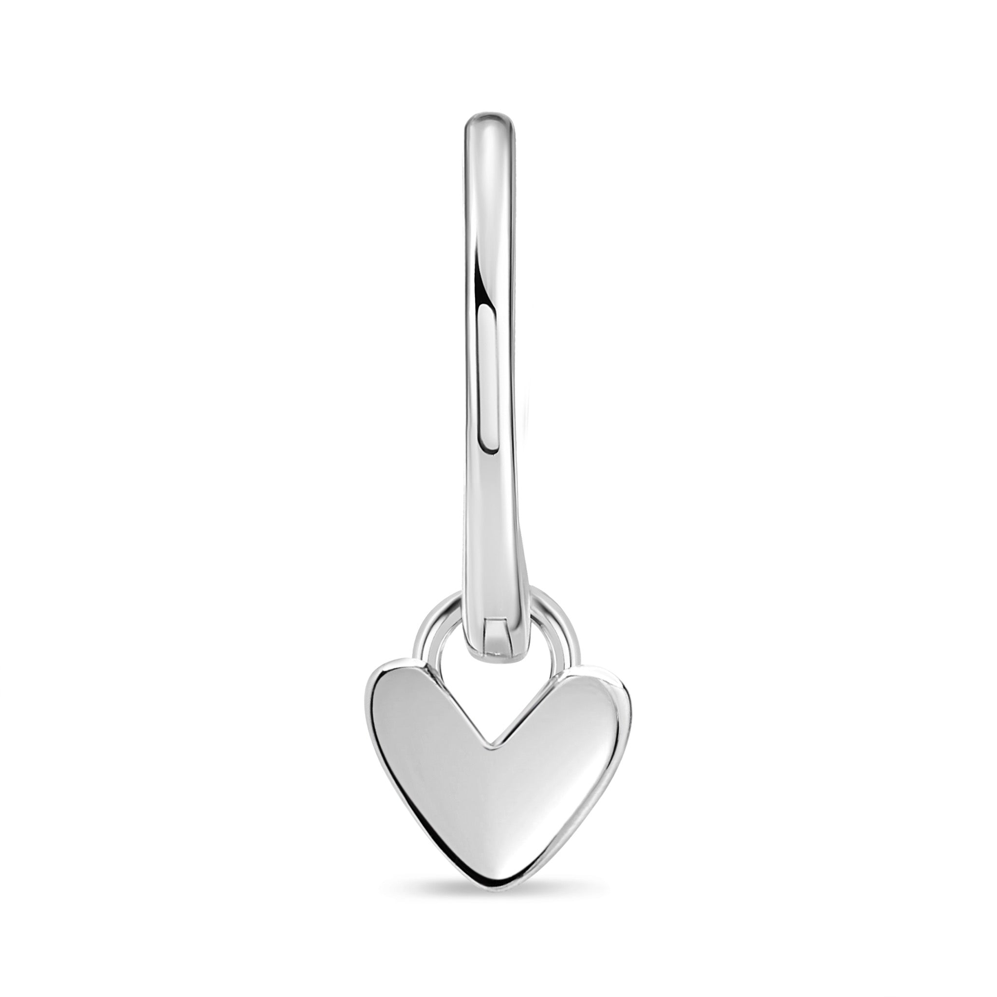 Charm de Corazón en plata 925