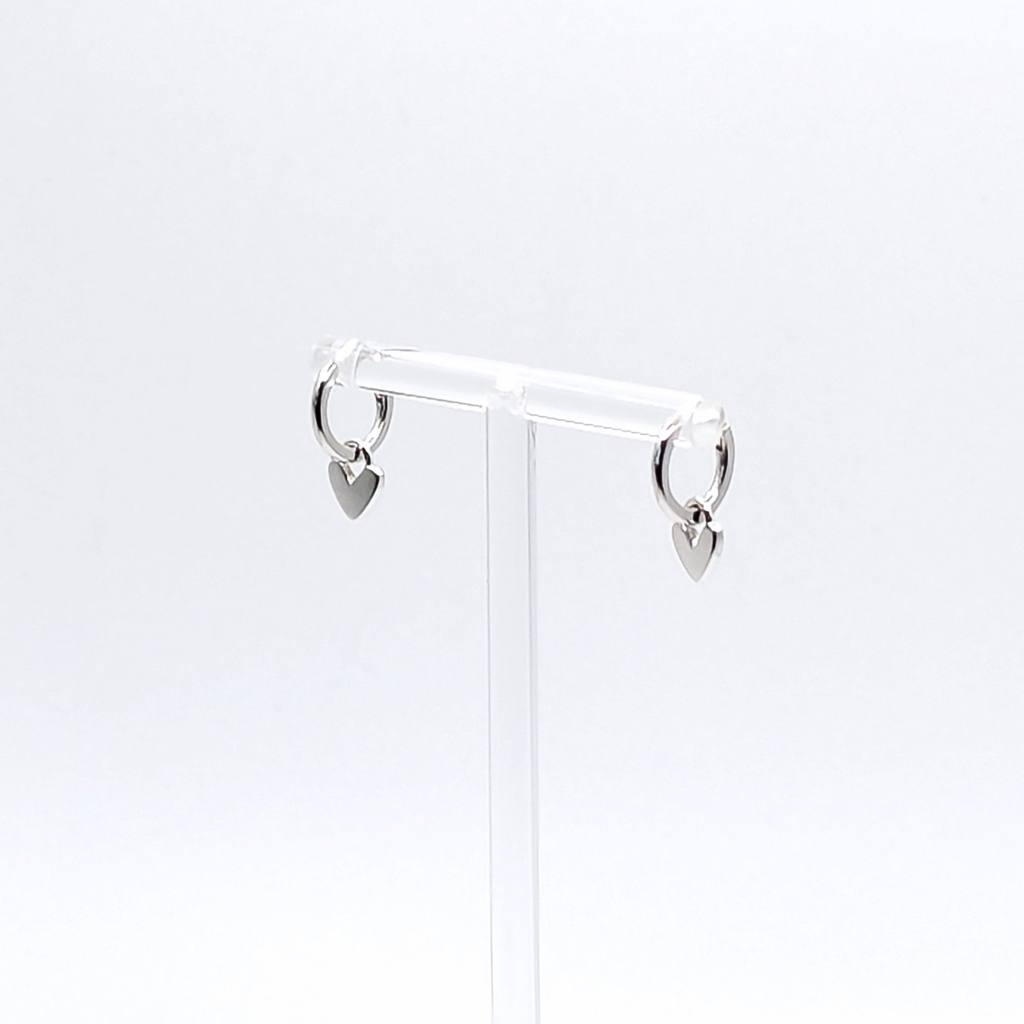 Charm de Corazón en plata 925