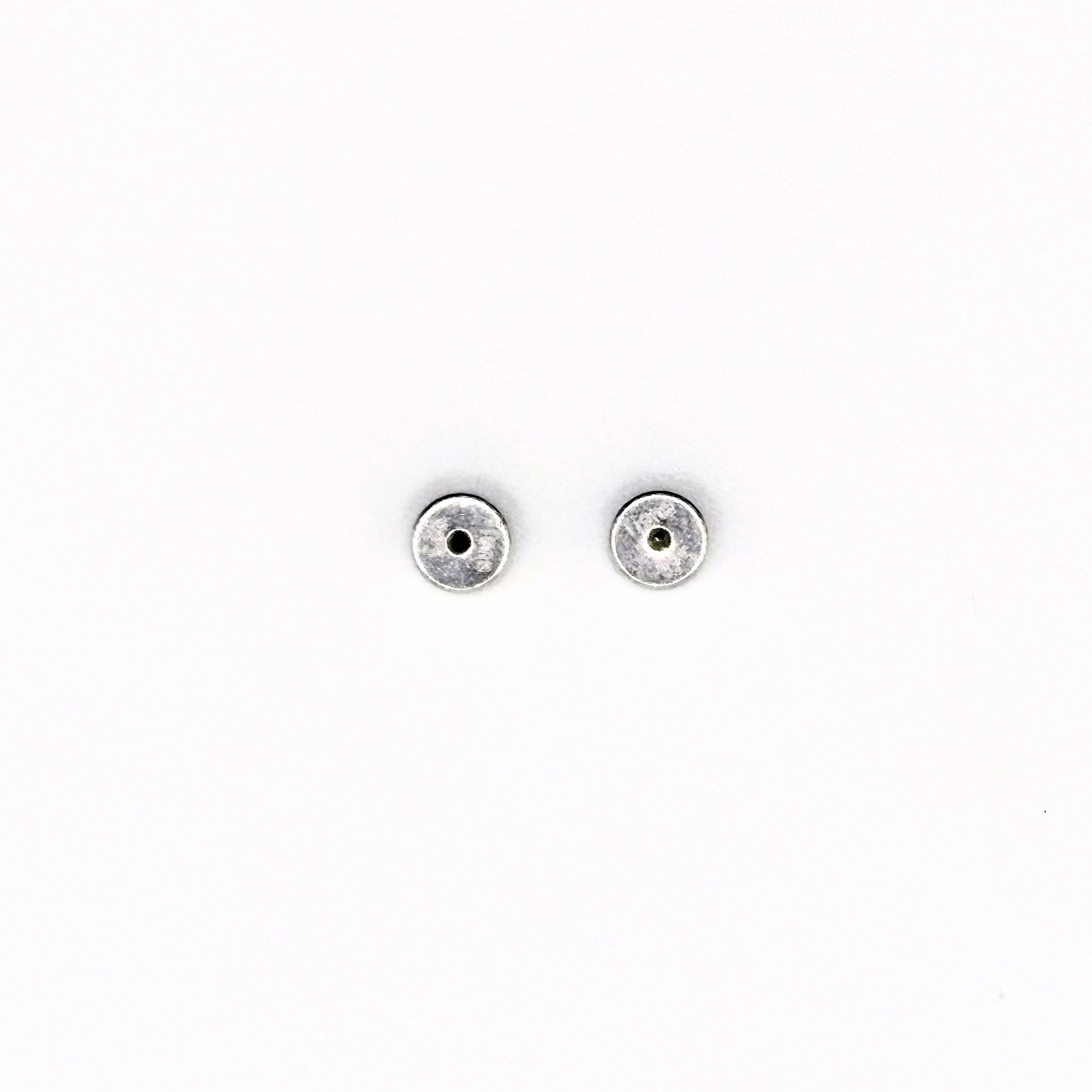 Repuesto de Tornillo Plano para Aros de Plata 925